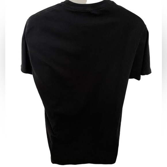 RIP CURL Surf Colorful Pineapples Black Tee Shirt Men L Large - Picture 3 of 5